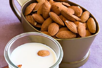 Almond Milk Unveiled: Nutty Goodness in Every Sip