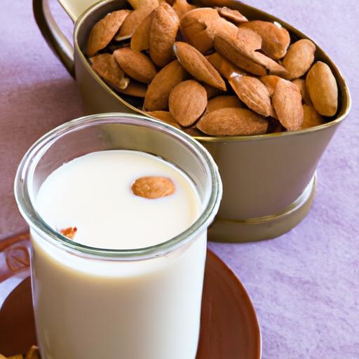 Almond Milk Unveiled: Nutty Goodness in Every Sip