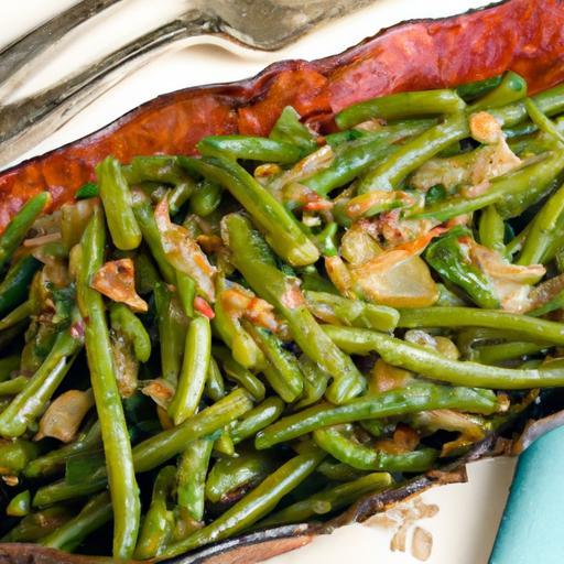 Timeless Green Bean Casserole: A Comfort Food Classic
