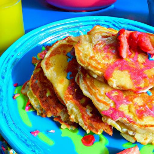 Celebrate Mornings with Colorful Funfetti Birthday Pancakes