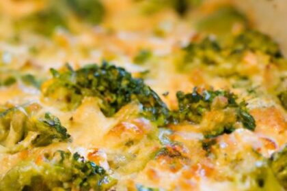 Cheesy Broccoli Rice Bake: Simple Comfort in Every Bite