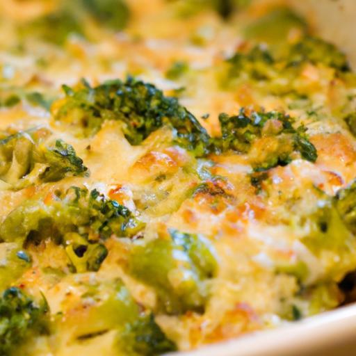 Cheesy Broccoli Rice Bake: Simple Comfort in Every Bite