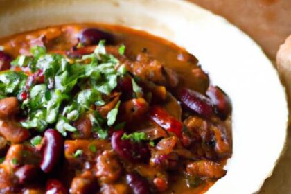 Hearty Three Bean Chili: A Flavorful Twist on Tradition