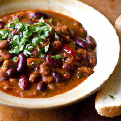 Hearty Three Bean Chili: A Flavorful Twist on Tradition