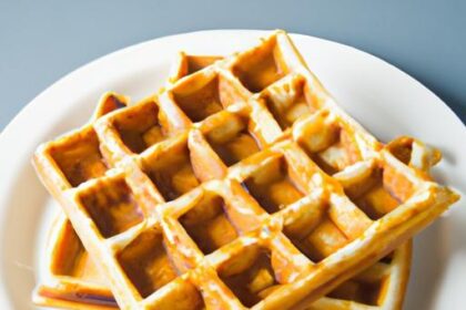 Crisp & Fluffy: The Ultimate Belgian Waffle Recipe Revealed