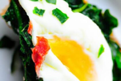 Energize Mornings with a Spinach Feta Egg Delight