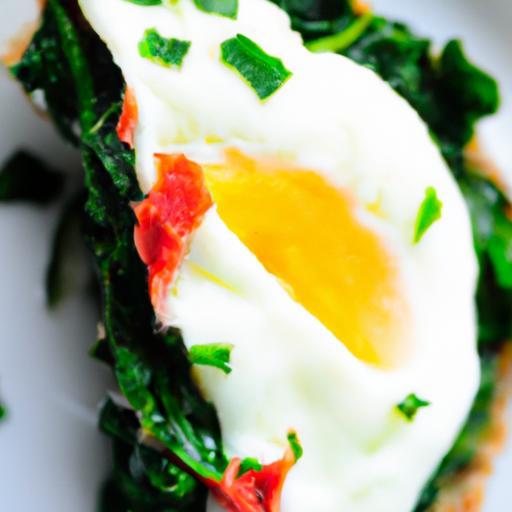 Energize Mornings with a Spinach Feta Egg Delight