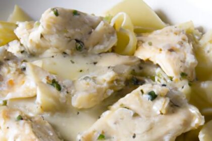 One-Pot Chicken Alfredo: Creamy Comfort Made Easy