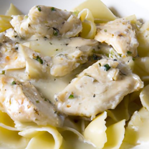 One-Pot Chicken Alfredo: Creamy Comfort Made Easy