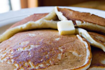 Fluffy & Nutritious: Wholesome Whole Wheat Pancakes