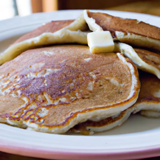 Fluffy & Nutritious: Wholesome Whole Wheat Pancakes