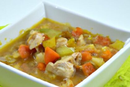 Hearty Chicken Vegetable Soup: A Nutritious Comfort Classic