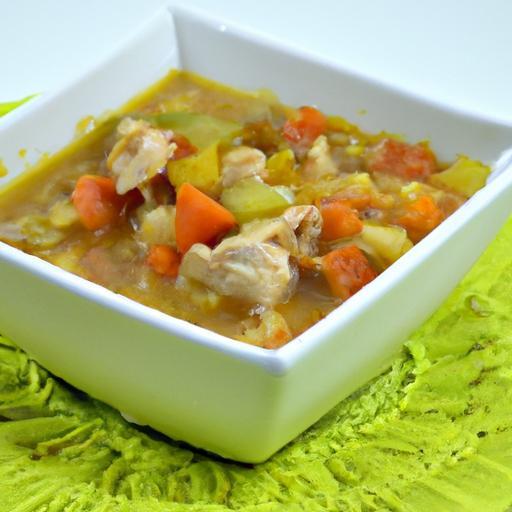 Hearty Chicken Vegetable Soup: A Nutritious Comfort Classic