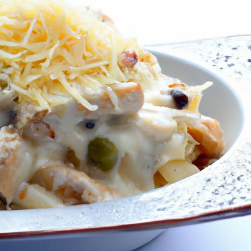 Chicken Tetrazzini: A Creamy Classic with Italian Flair