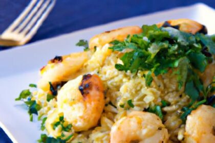 Flavorful One-Pot Shrimp and Rice Pilaf Made Simple