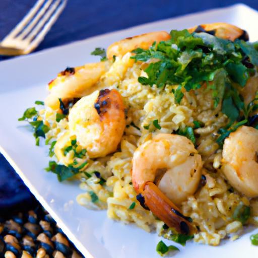 Flavorful One-Pot Shrimp and Rice Pilaf Made Simple