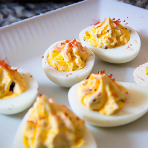 Sunrise Deviled Eggs: A Zesty Twist on Breakfast Classics
