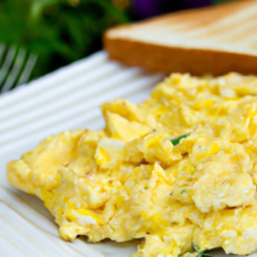 Fluffy & Light: Mastering Low-Calorie Scrambled Eggs