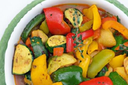 Hearty Mediterranean Vegetable Stew: A Flavorful Journey