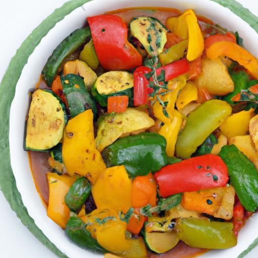 Hearty Mediterranean Vegetable Stew: A Flavorful Journey