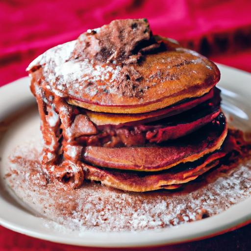 Crimson Cocoa Pancakes: A Delicious Twist on Tradition