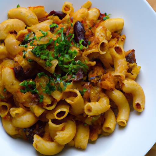 Hearty Vegan Chili Mac and Cheese: Comfort Food Reimagined