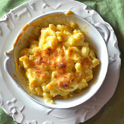 Wholesome⁤ Mac and Cheese ‌Casserole: Comfort ⁤Meets‌ Nutrition