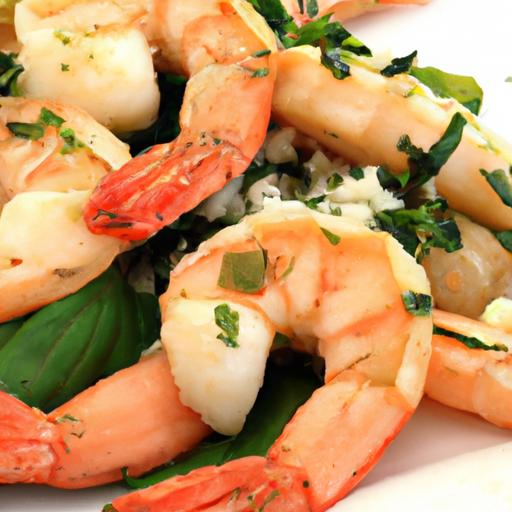 Savor the Zest: Garlic & Herb Grilled Shrimp Delight