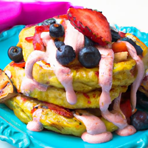 Celebrate Mornings ‌with Colorful‌ Funfetti Birthday Pancakes