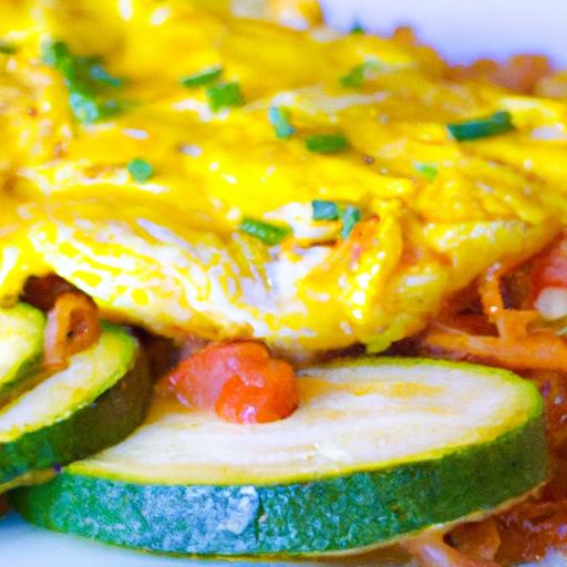 Sunrise Skillet: Wholesome‌ Zucchini ⁤and Egg Delight