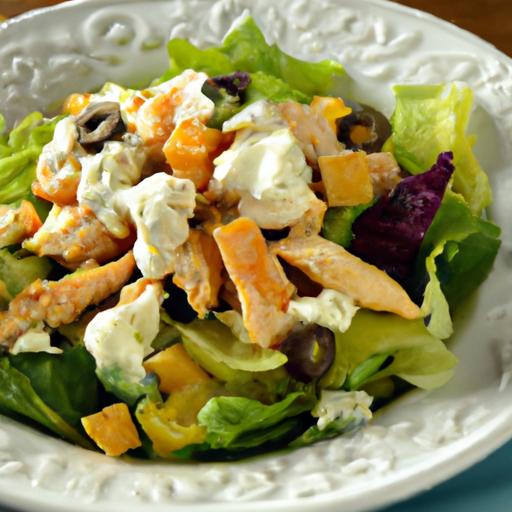 Buffalo Chicken Salad: A Zesty Twist on a Classic Favorite