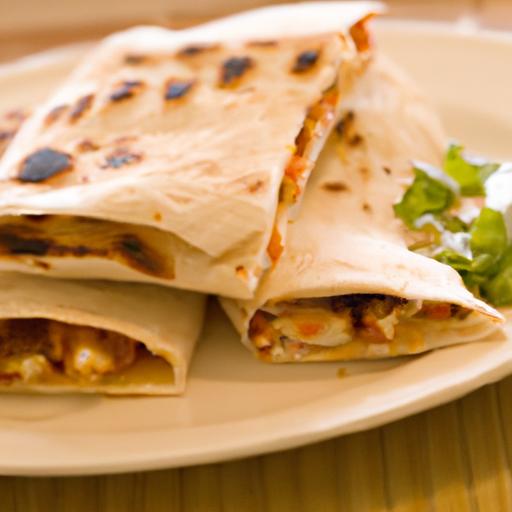 Mastering‌ the Perfect Chicken Quesadilla:⁤ A Flavorful Guide