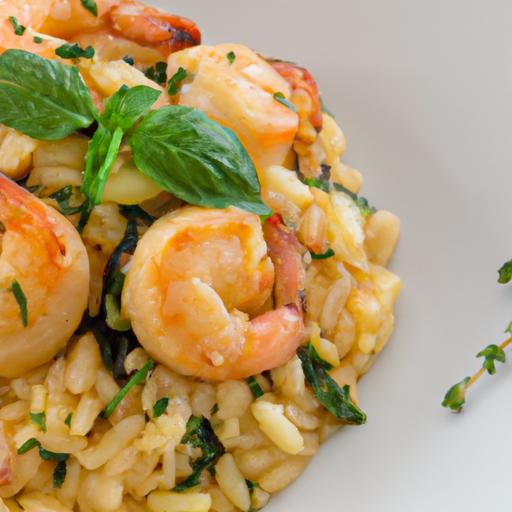 Effortless One-Pot Shrimp and Orzo: Flavor Meets Ease