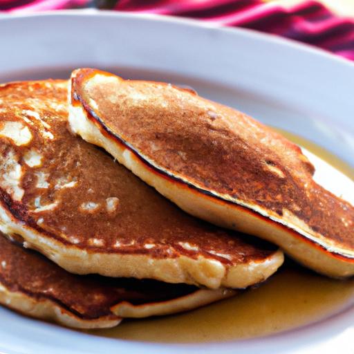 Fluffy &⁢ Nutritious: Wholesome Whole ⁤Wheat Pancakes