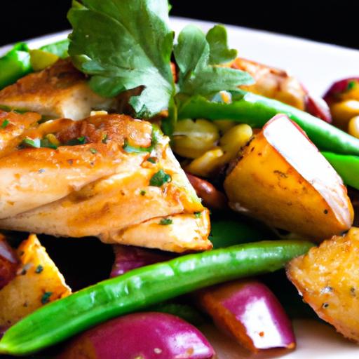 One-Skillet Chicken & Veggies: Fast, Fresh, and Nutritious