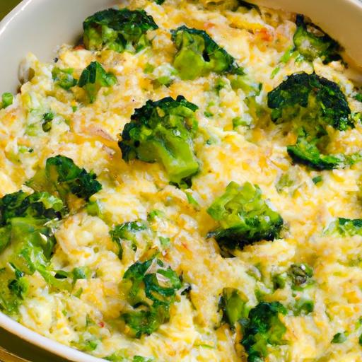 Cheesy ‌Broccoli⁣ Rice Bake: Simple ‍Comfort in Every Bite