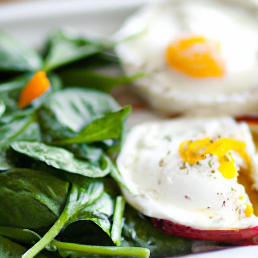 Energize Mornings with a Spinach Feta egg Delight