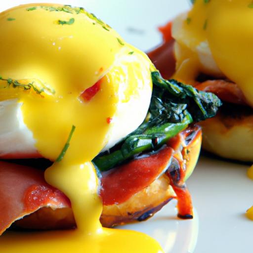 Florentine⁢ eggs Benedict: A Spin on a ‍Brunch Classic Delight