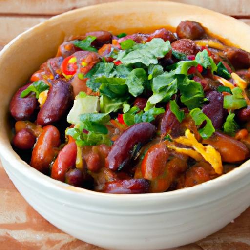 Hearty Three Bean Chili: A Flavorful Twist on Tradition