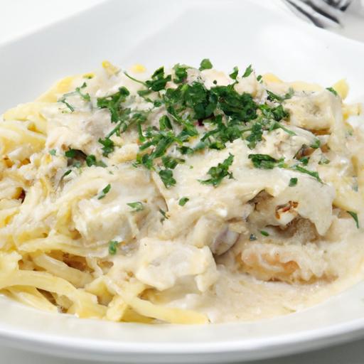 Chicken Tetrazzini: ⁤A Creamy⁣ Classic with Italian Flair