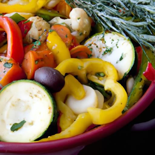 Hearty Mediterranean Vegetable Stew: A Flavorful Journey