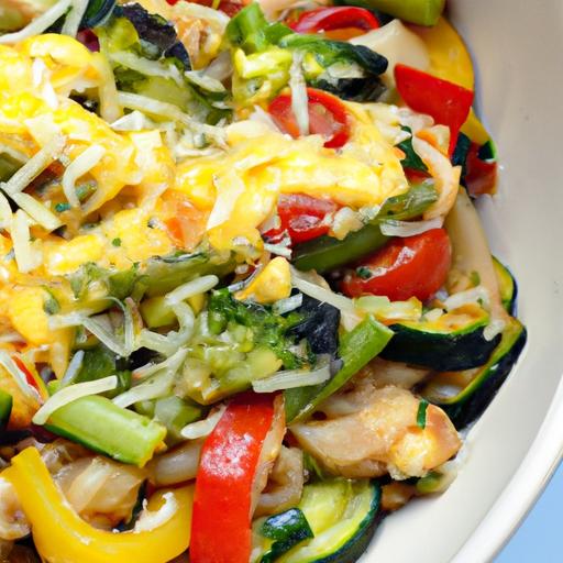 Savor Keto Tofu & Veggie Skillet: A Low-Carb Delight