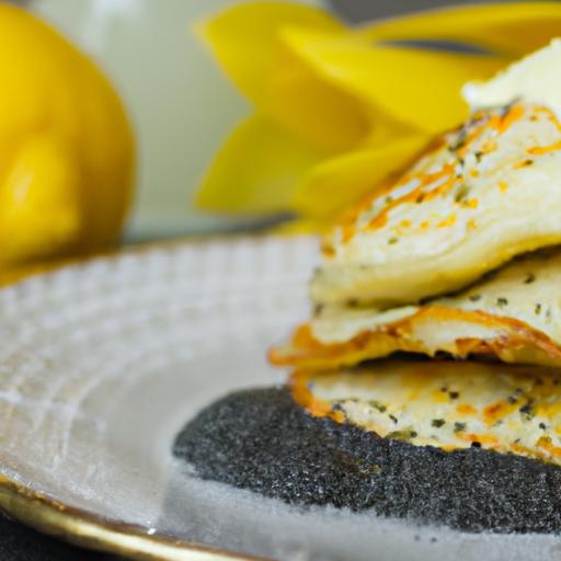 Zesty Delight: ⁣Mastering Lemon Poppy Seed Pancakes