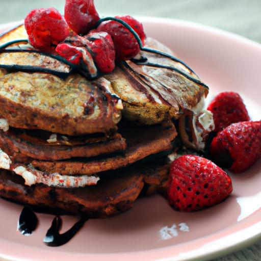 Crimson Cocoa Pancakes: A Delicious Twist ‍on Tradition