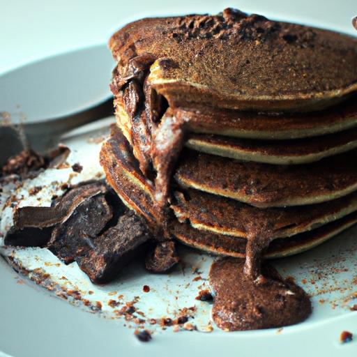 Decadent Double Chocolate Pancakes: A Sweet Morning ‍Delight