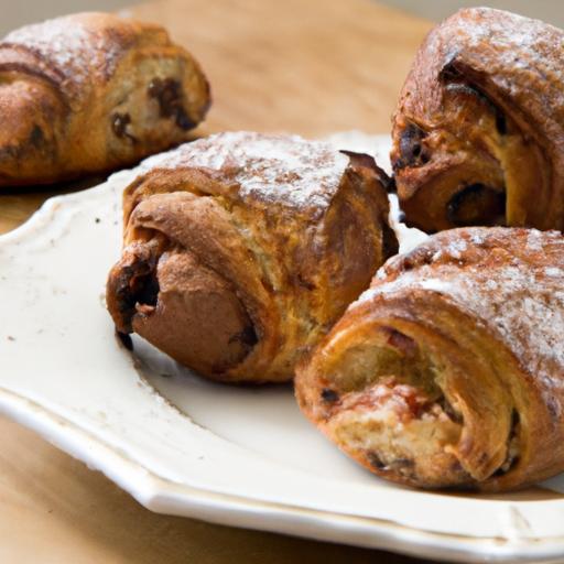 Decadent Chocolate Croissant Muffins: A Flaky Delight