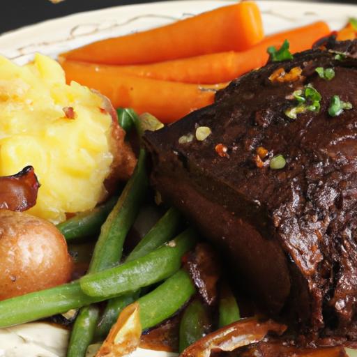 Tender Slow Cooker BBQ Beef Brisket: A Flavorful Feast