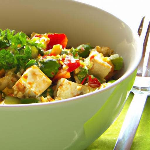 Bright Mornings: Your Ultimate Vegan Tofu Scramble Guide