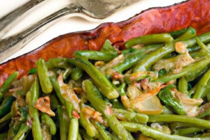 Timeless Green Bean Casserole: A Comfort Food Classic