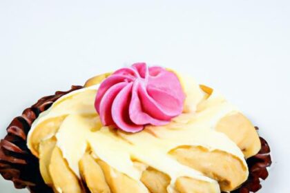Sweet Success: The Art of Desserts Topped with Icing